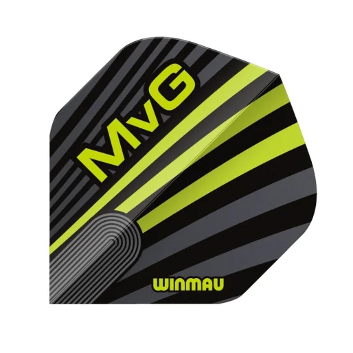 Winmau Prism Delta Squadrons - Michael van Gerwen - Grey & Green W6915.819