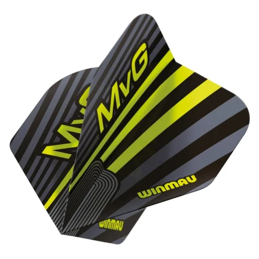 Winmau Prism Delta Squadrons - Michael van Gerwen - Grey & Green W6915.819