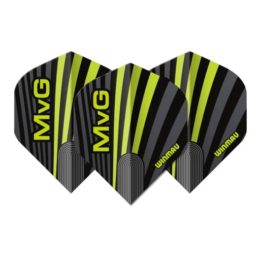 Winmau Prism Delta Squadrons - Michael van Gerwen - Grey & Green W6915.819