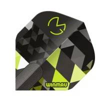 Winmau Prism Delta Squadrons - Michael van Gerwen - Logo Green W6915.820