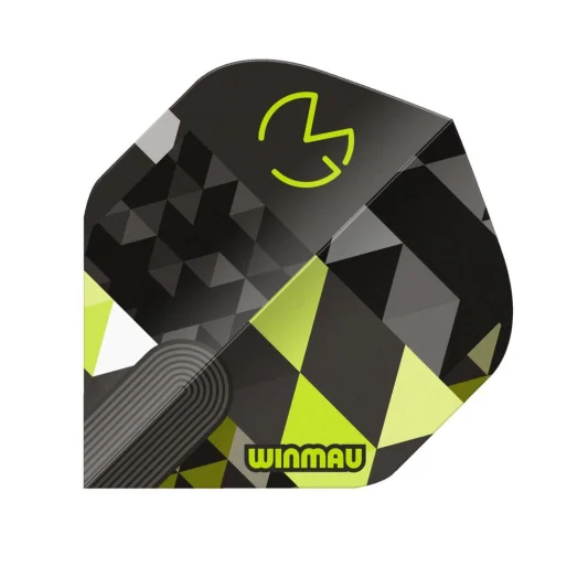 Winmau Prism Delta Squadrons - Michael van Gerwen - Logo Green W6915.820