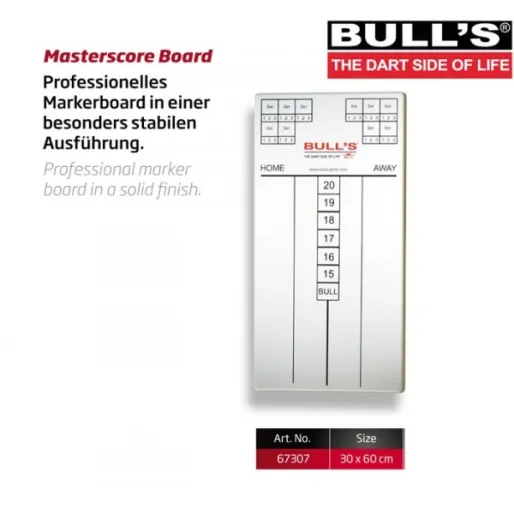 Bull's Płyta Masterscore 30 x 60 cm