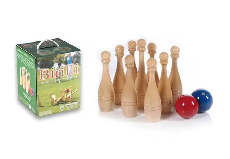 Lucio Londero Deluxe Garden Bowling