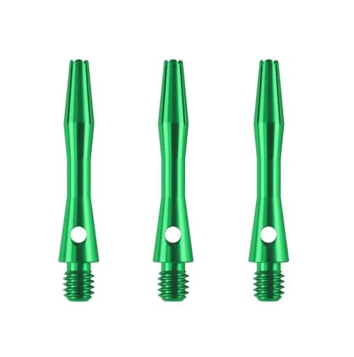 Designa Uchwyty z anodyzowanego aluminium - bardzo krótkie - czarne