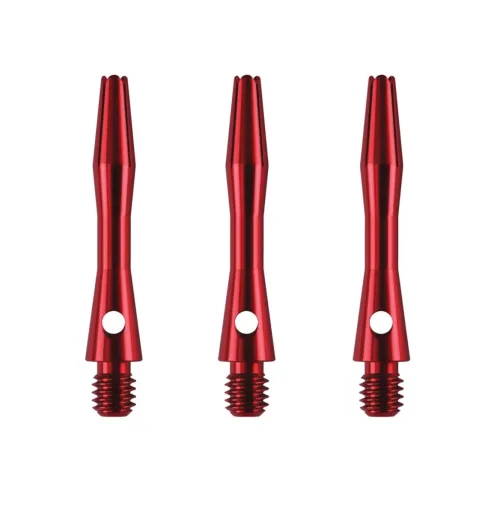 Designa Uchwyty z anodyzowanego aluminium - bardzo krótkie - czarne