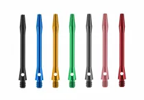 Designa Uchwyty z anodyzowanego aluminium - średni - niebieski