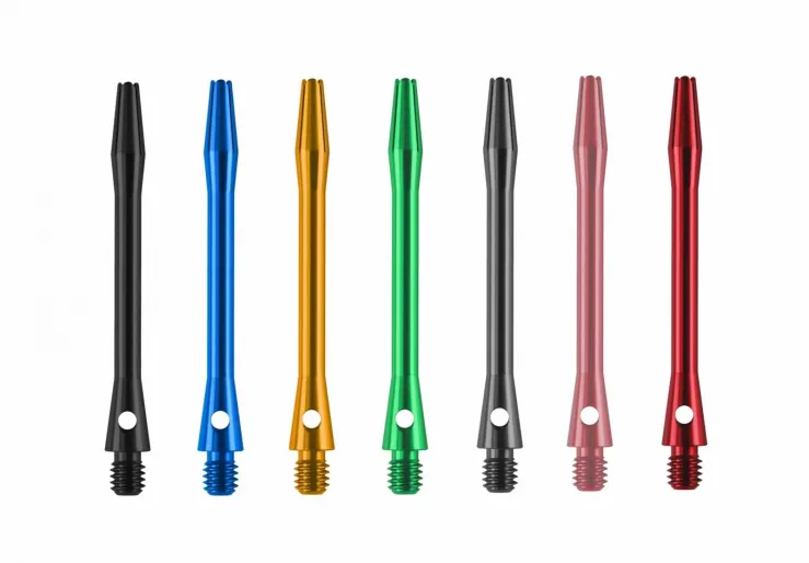 Designa Uchwyty z anodyzowanego aluminium - średni - niebieski