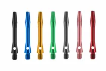 Designa Uchwyty z anodyzowanego aluminium - krótkie - niebieskie