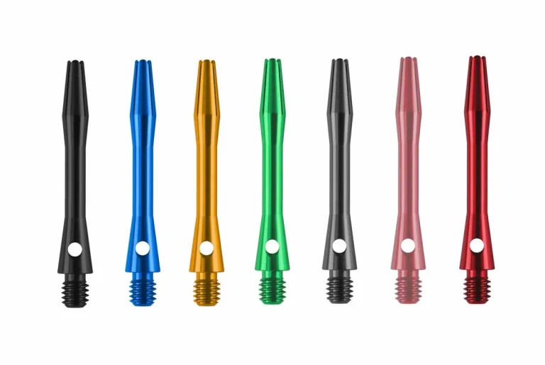 Designa Uchwyty z anodyzowanego aluminium - krótkie - niebieskie