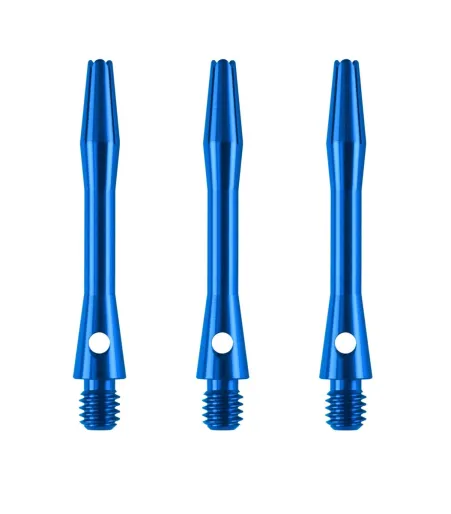 Designa Uchwyty z anodyzowanego aluminium - krótkie - niebieskie