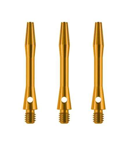 Designa Uchwyty z anodyzowanego aluminium - krótkie - niebieskie