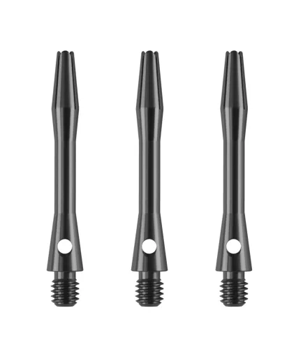 Designa Uchwyty z anodyzowanego aluminium - krótkie - niebieskie