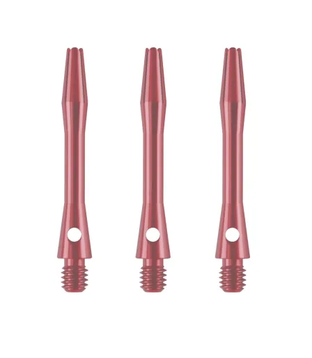 Designa Uchwyty z anodyzowanego aluminium - krótkie - niebieskie