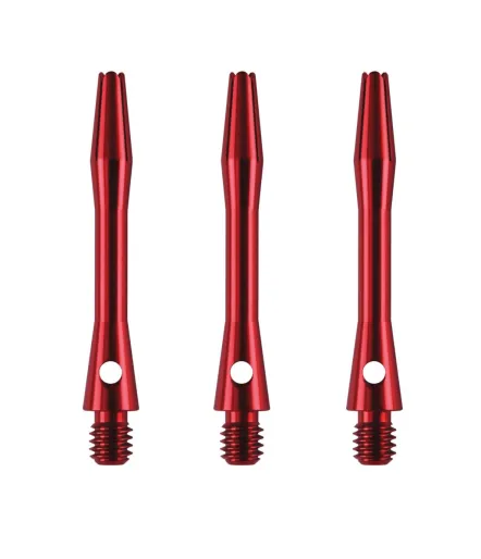 Designa Uchwyty z anodyzowanego aluminium - krótkie - niebieskie