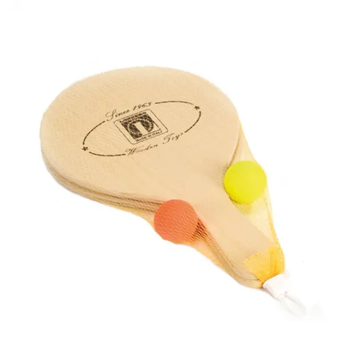 Lucio Londero Drewniane rakiety - małe