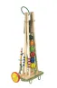 Lucio Londero Croquet 9206 - dla 6 graczy - metalowy wózek
