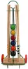 Lucio Londero Croquet 9206 - dla 6 graczy - metalowy wózek