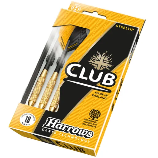 Harrows Rzutki Steel Club Brass - 22g R