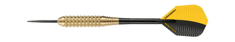 Harrows Rzutki Steel Club Brass - 23g K