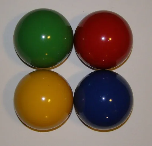 Lucio Londero Piłki zapasowe do krokieta 70 mm - 4 szt