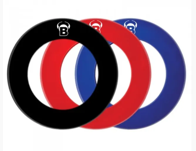 Bull's Surround - okrąg wokół celu z logo - Czerwony