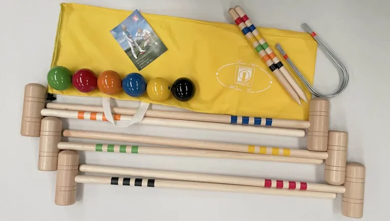 Lucio Londero Croquet 8306b - dla 6 graczy