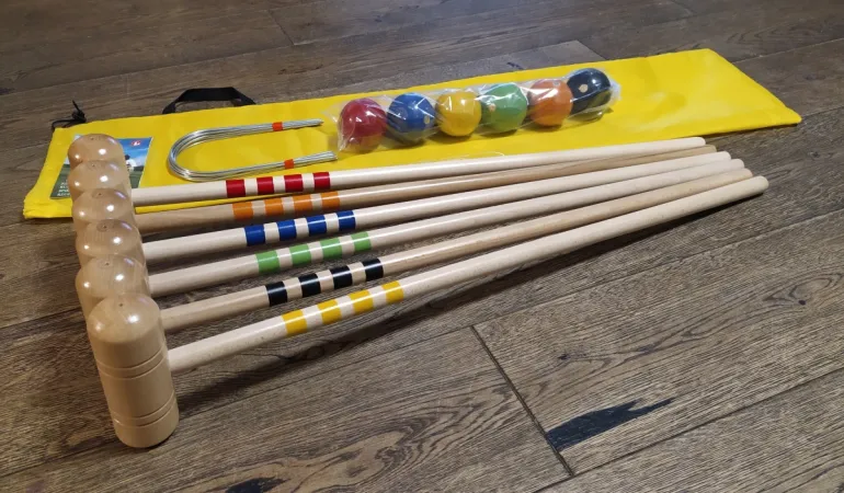 Lucio Londero Croquet 8306b - dla 6 graczy