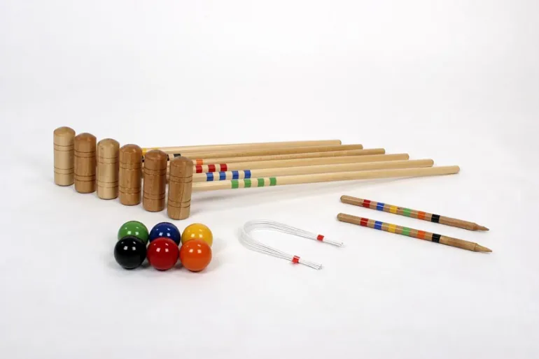 Lucio Londero Croquet 8306b - dla 6 graczy