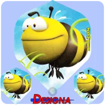 Designa Eskadry Amazon 3D Life Bumble Bee F1600