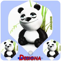 Designa Eskadry Amazon 3D Life Panda F1608