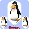 Designa Eskadry Amazon 3D Life Penquin F1615