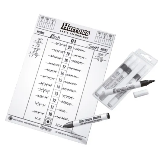 Harrows Tablica wyników 47,5 x 34 cm