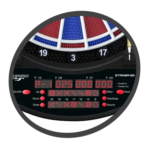 Carromco Elektroniczny cel Striker-601