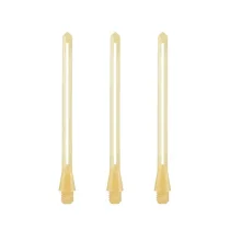 Unicorn Uchwyty Slikstik Nylon - krótkie - białe