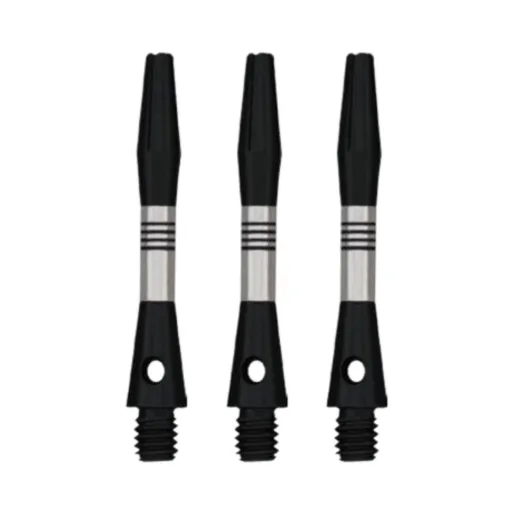 Bull's Uchwyty Cetra - krótkie - czarne