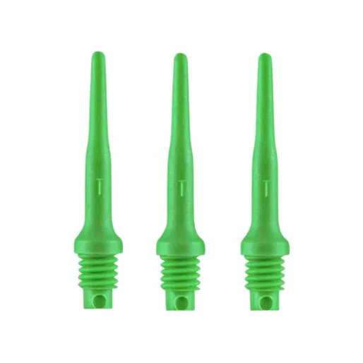 Bull's Końcówki Tefo X - 500 sztuk - różowe