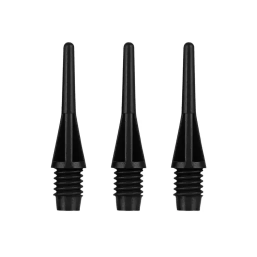 Bull's Końcówki gwiazdkowe - 100 sztuk - czarne