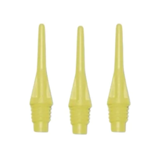 Bull's Końcówki gwiazd - 1000 sztuk - różowe