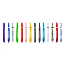 Harrows Uchwyty Supergrip - średni - ciemnofioletowy