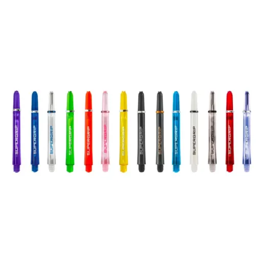 Harrows Uchwyty Supergrip - średni - aqua