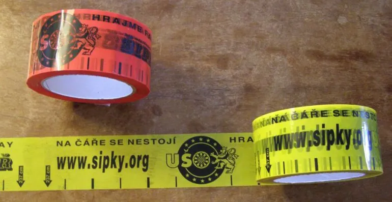 Zuriel Linia odjazdowa UŠO "bez końca" - 66 m - żółta