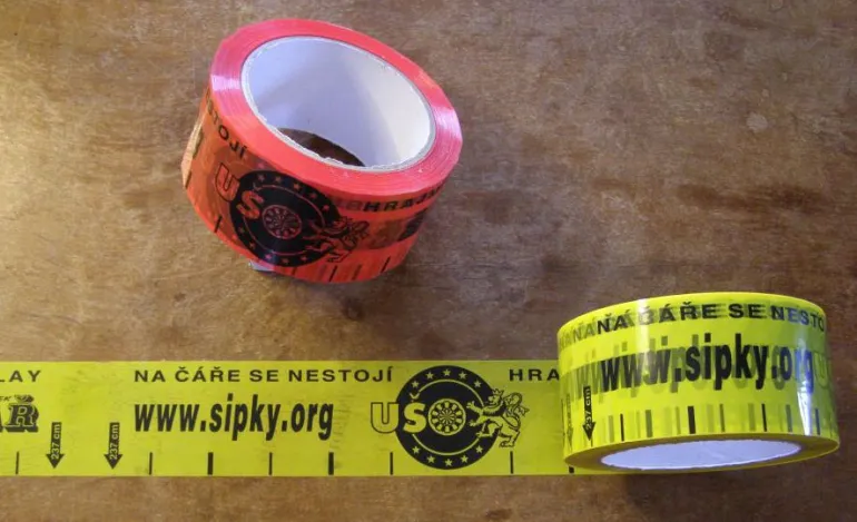 Zuriel Linia odjazdowa UŠO "bez końca" - 66 m - żółta