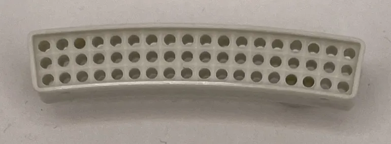 Echowell Segment wymienny - podwójny - biały