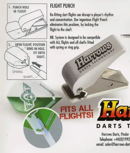 Harrows Dziurkacz lotniczy - dziurkacz lotniczy - wykrawarka