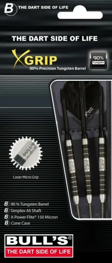 Bull's Rzutki Steel X-Grip X2 - 20g