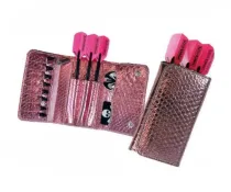 Bull's Różowe etui na lotki Caddy - miękka edycja