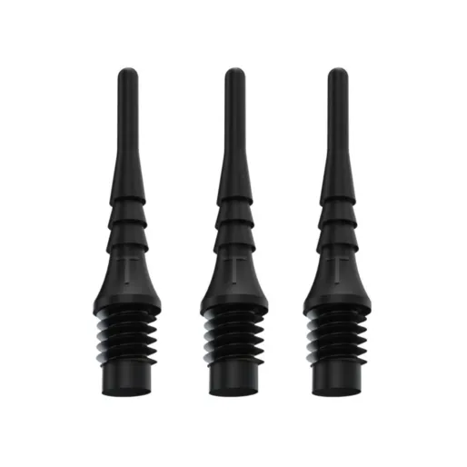 Bull's Tefo X Shark - 200 sztuk - czarny