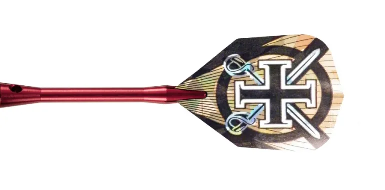 Harrows Rzutki Corsair Red - 18g K2