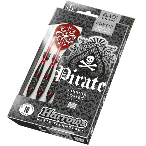 Harrows Rzutki Pirate Red - 16g K