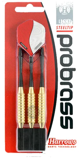 Harrows Rzutki mosiężne Steel Pro - lekkie